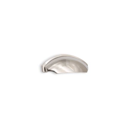 Tulip Cup Drawer Pull Polished Nickel