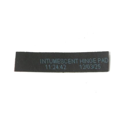 75mm x 18mm x 0.8mm Anvil Intumescent Hinge Pad (Each) (FD 60)