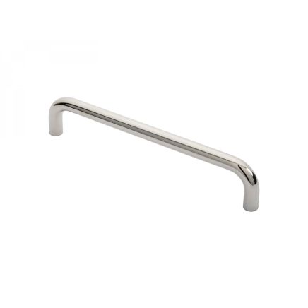 19mm D Pull Handle 300mm Centres - Bright Stainless Steel