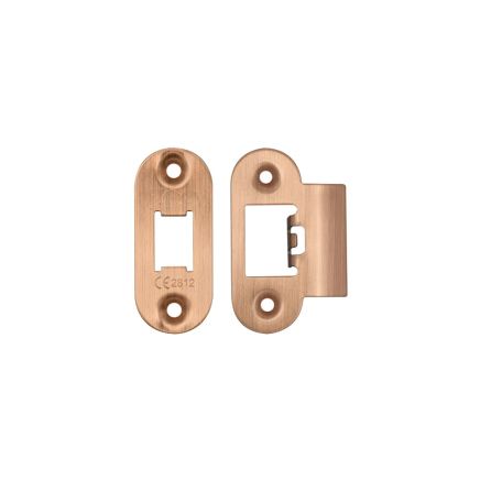Zoo Hardware Spare Radius Acc Pk for Heavy Duty Tubular Latch - Gold