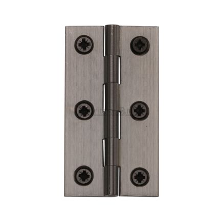Heritage Brass Hinge Brass 3" x 1 5/8" Matt Bronze finish