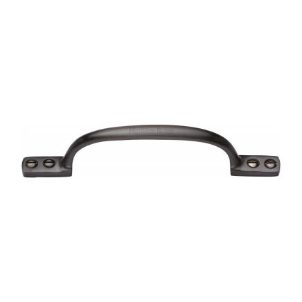 Heritage Brass Pull Handle Russell Design 152mm Matt Bronze finish