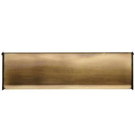 Heritage Brass Interior Letterflap 15 3/4 x 4 Antique Brass finish