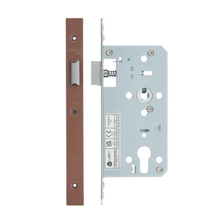 Zoo Hardware 2 Piece - DIN latch - backset 55mm - Bronze