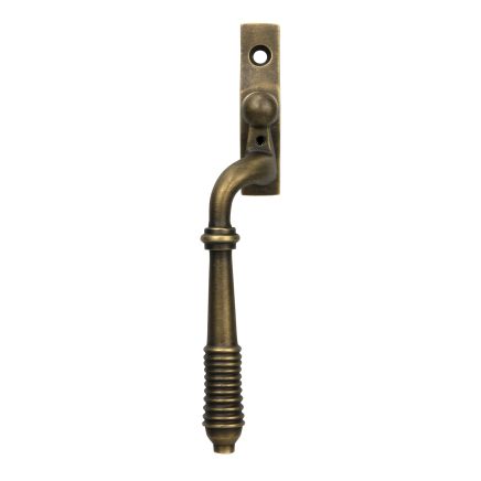 Burnished Brass Reeded Espag - LH