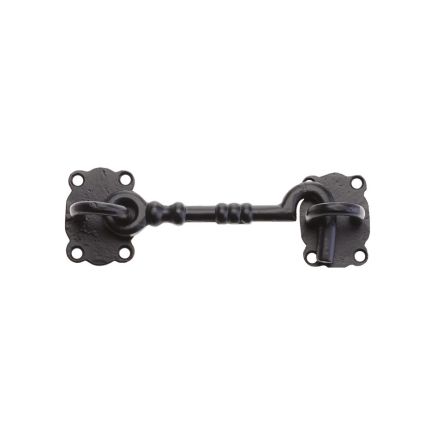 Zoo Hardware Cabin Hook - 4" - Black