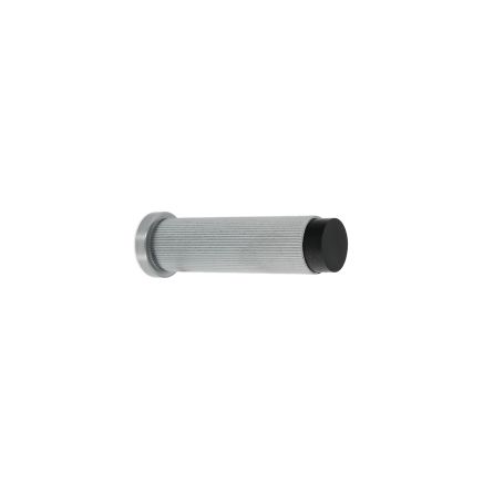 Connaught Linear Door Stopper Satin Chrome