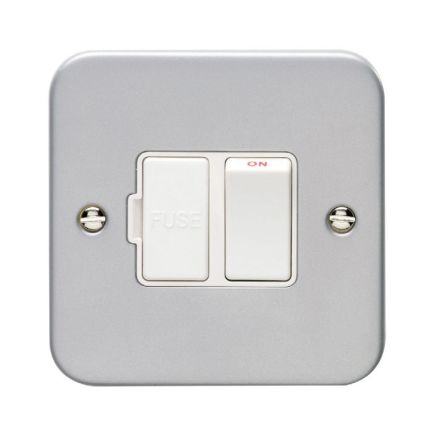 Eurolite Metal Clad Switched Fuse Spur Metal Clad