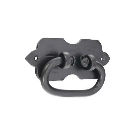 Arrow Ring Drop Pull Matt Black