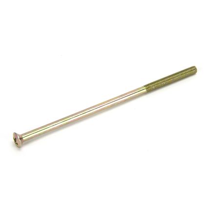 Polished Brass M5 x 120mm Male Bolt