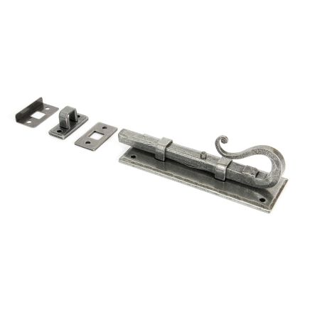 Pewter 6" Shepherd's Crook Universal Bolt
