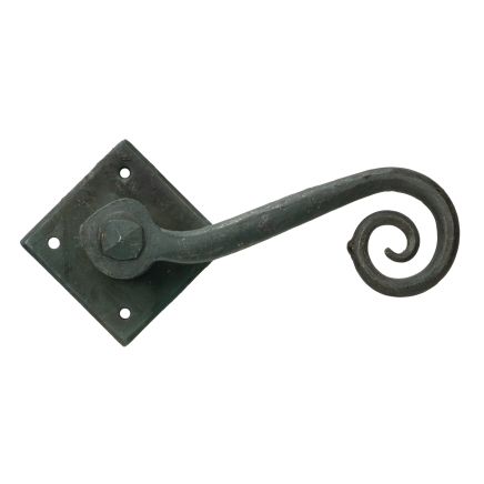 Beeswax Monkeytail Lever on Rose Set (Diamond)