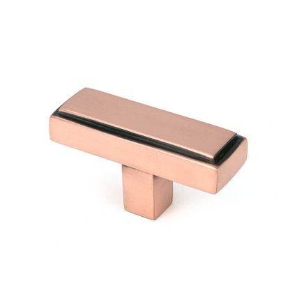 Polished Bronze Scully T-Bar