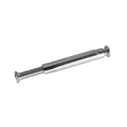 Back to Back Fixings Lever on Rose - By Frelan Hardware - HKBBF