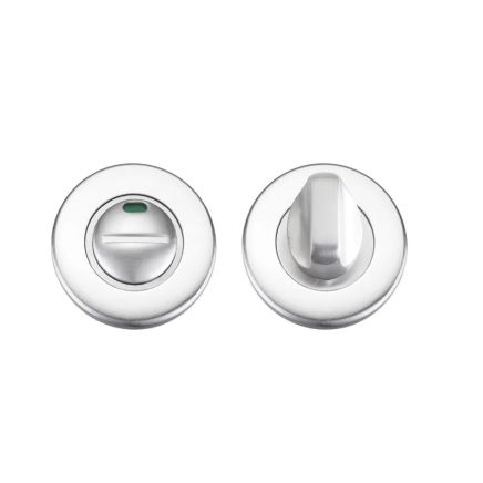 Zoo Hardware Turn and Release with Indicator - Satin
