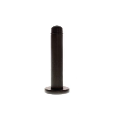 Atlantic Premium Wall Mounted Door Stop on Concealed Fix Rose - Urban Bronze
