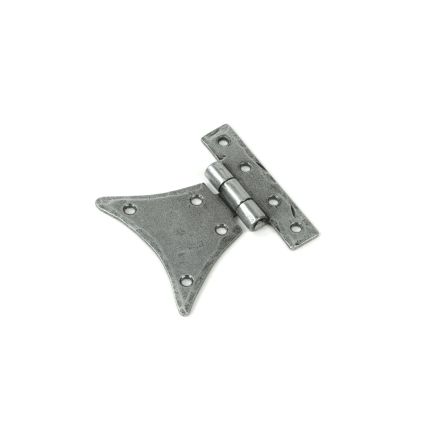 Pewter 2" Half Butterfly Hinge (pair)