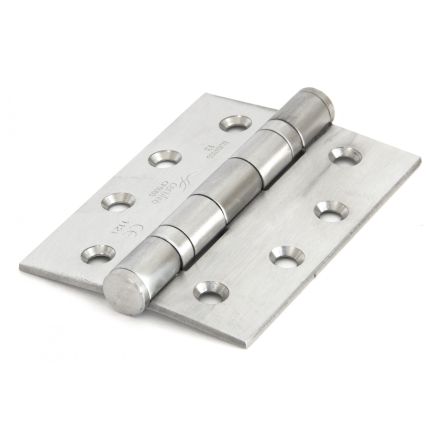 SSS 4" Ball Bearing Butt Hinge (pair) F/R