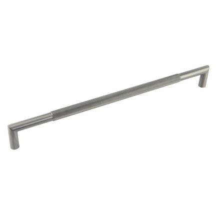 Three One Six Diamond Pull Handles 600x25mm Bolt Through Gun Metal - By Frelan Hardware - JGM10