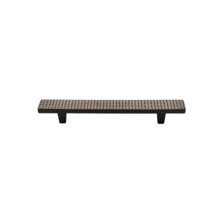 Weave Cabinet Pull Handle 96mm Aged Copper Finish