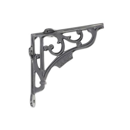 GNER Shelf Bracket Black 150x150mm (Sold in Pairs)