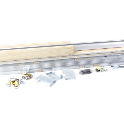 90kg Pocket Door Kit 2400mm x 1200mm (35 - 44mm Doors)