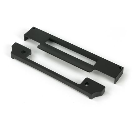Aged Bronze ½" Rebate Kit for Euro Sash Lock