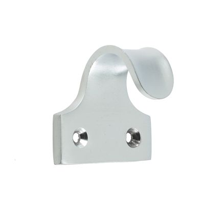 Jedo Brass Sash Lifts 50mm Satin Chrome - By Frelan Hardware - JV84SC