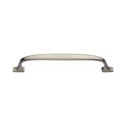 Heritage Brass Cabinet Pull Durham Design 152mm CTC Satin Nickel Finish