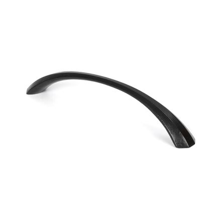 Black 7" Shell Pull Handle