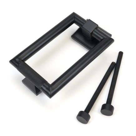 Matt Black Brompton Door Knocker