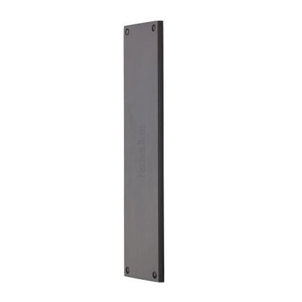 Heritage Brass Fingerplate 310mm Matt Bronze finish