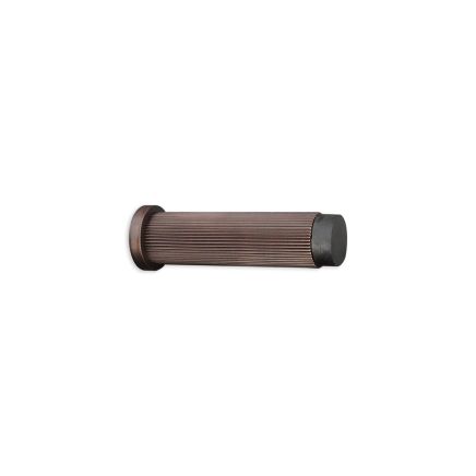 Connaught Linear Door Stopper Aged Bronze
