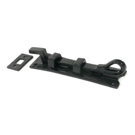Black 6" Cranked Monkeytail Bolt