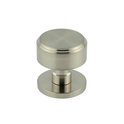 Step Satin Nickel Mortice Knob - By Frelan Hardware - JV804SN