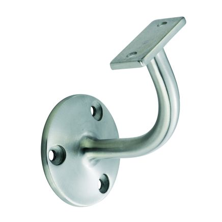 Handrail Bracket - Satin Stainless Steel