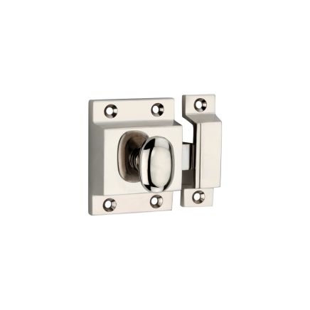 Cupboard Catch Polished Nickel