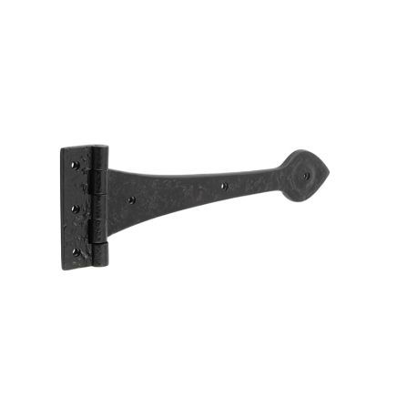 Antique Gate Hinges 315mm Black - By Frelan Hardware - JAB37B