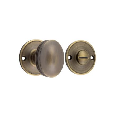 Burlington 40mm Turn & Release Antique Brass - By Frelan Hardware - BUR120AB