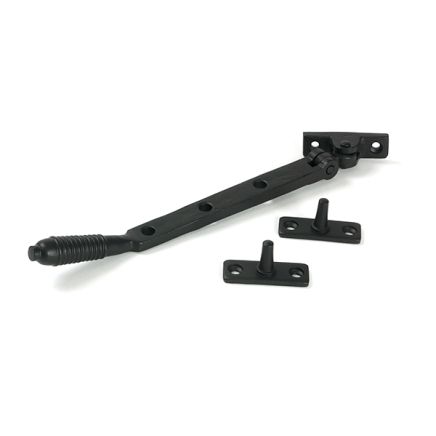 Matt Black 8" Reeded Stay