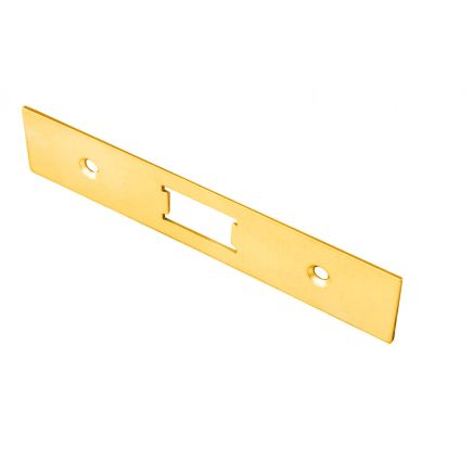 Forend Strike & Fixing Pack To Suit Flat Latch Fll5030-Pvd-Square Forend - PVD