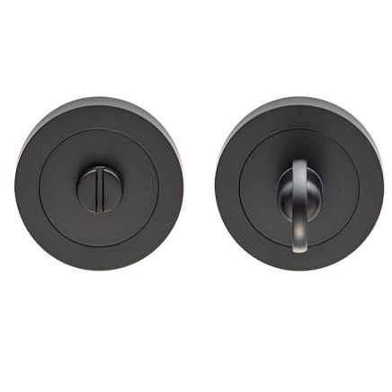 Thumb Turn & Release - Matt Black