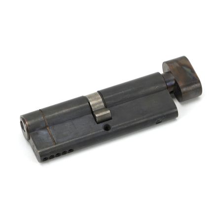 Aged Bronze 45/45 5pin Euro Cylinder/Thumbturn