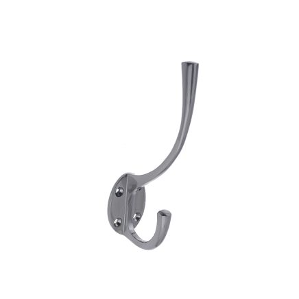 Jedo Solid Brass Hat & Coat Hook 142mm Dark Bronze - By Frelan Hardware - JV60DB