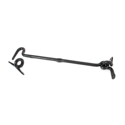 Black 10" Forged Cabin Hook