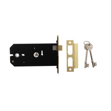 Atlantic Horizontal 3 Lever Sashlock 6" - Antique Copper