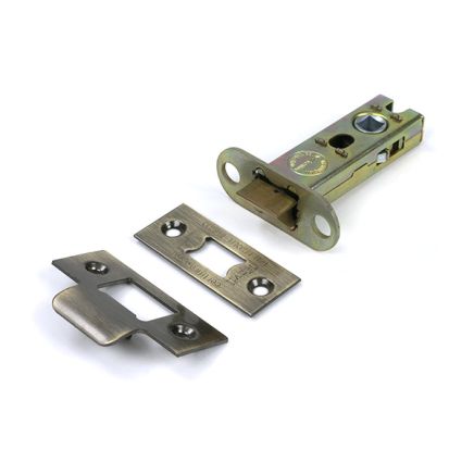 Aged Brass 3" Heavy Duty Latch