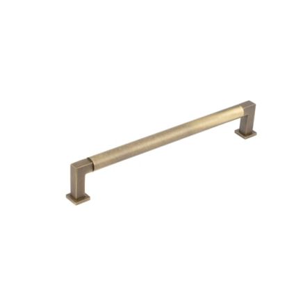Burlington Westminster Round Cabinet Handles 224mm Antique Brass - By Frelan Hardware - BUR312AB
