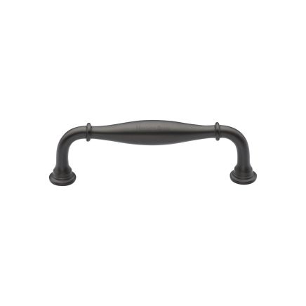 Heritage Brass Cabinet Pull Henley Traditional Design 102mm CTC Matt Bronze Finish