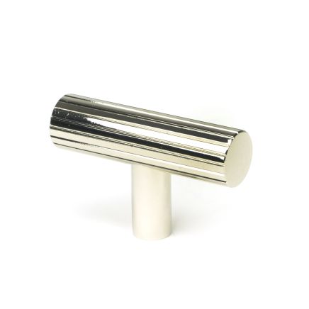 Polished Nickel Judd T-Bar